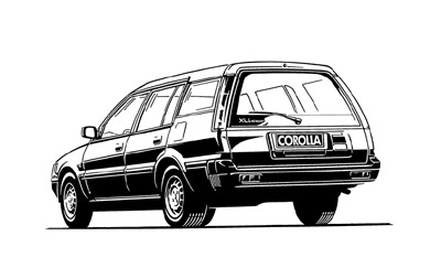 Illustration - TOYOTA