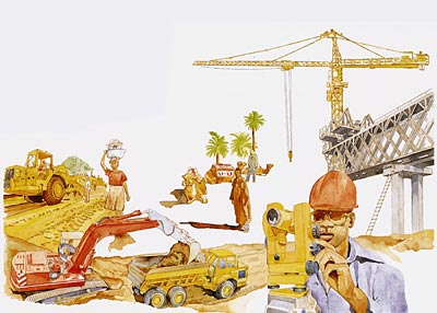 Illustration - BAMACO Baumaschinen