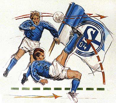 Illustration - FC Schalke 04
