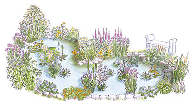 Illustration - Gardena